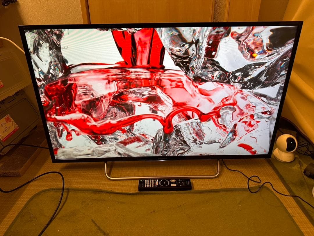 SONY ソニー　スマートテレビ　KJ-40W730C　2016年製 映り綺麗！