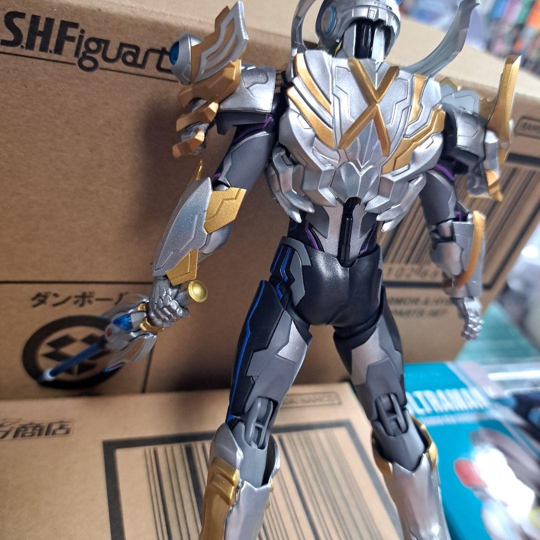 【破損あり】S.H.Figuarts　ウルトラマンエックス 3点セット売り