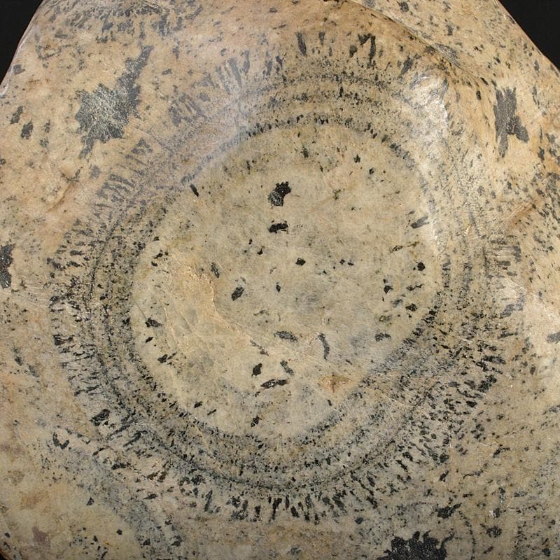 天然石　鑑賞石　ナポレオン石　時計石　置物　重さ約4.7kg　C　R7074