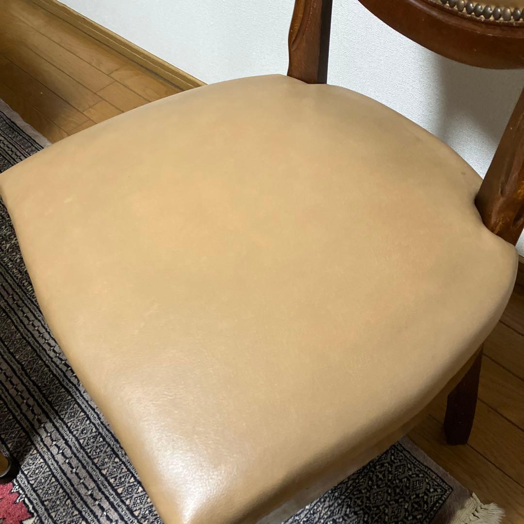 イタリア家具　アンティークダイニングチェア