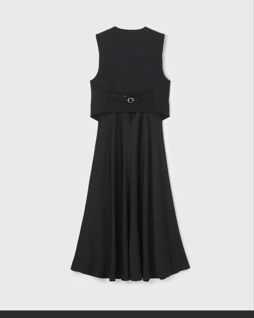 GRACE CONTINENTAL ワンピース　ドレス　ブラック