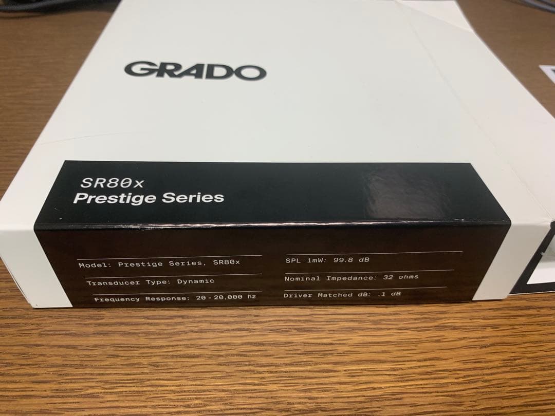 GRADO SR80x Prestigeシリーズ