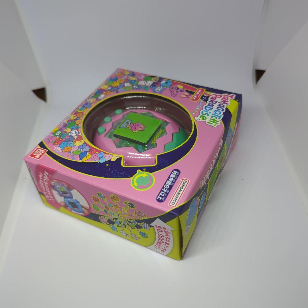 【新品未開封】たまごっちパラダイス　ピンクランド