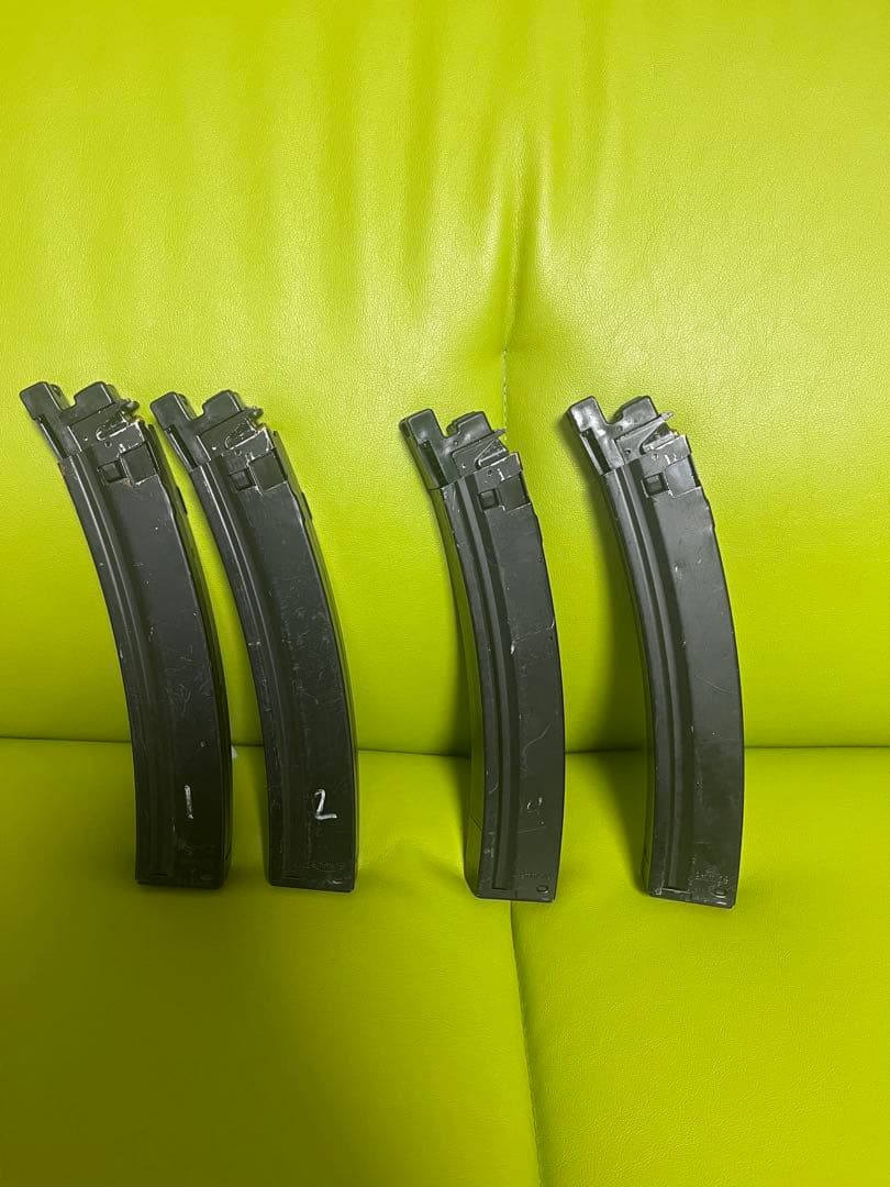 SRC MP5 CO2 ガスマガジン 4本セット