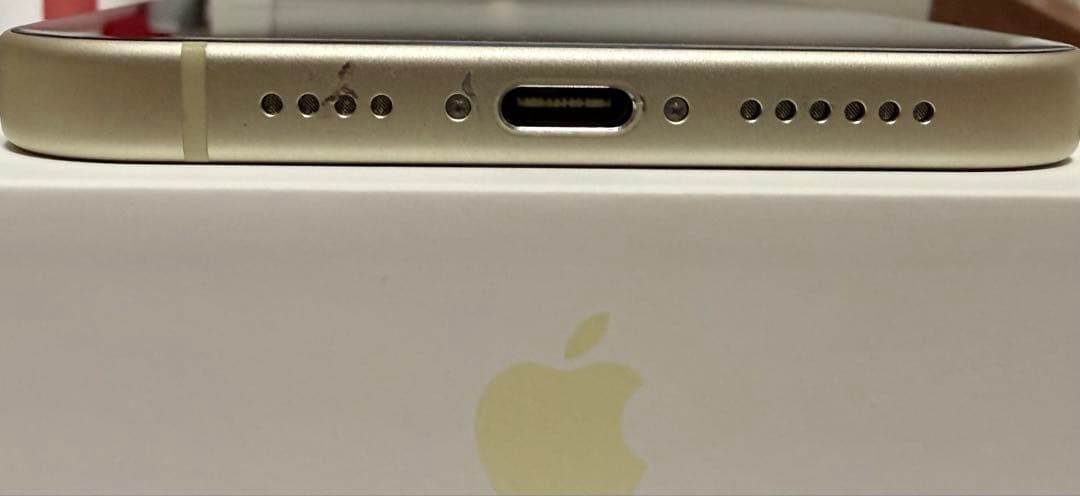 iPhone15plus 128GB イエロー SIMフリー