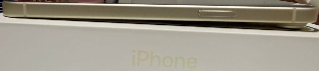 iPhone15plus 128GB イエロー SIMフリー