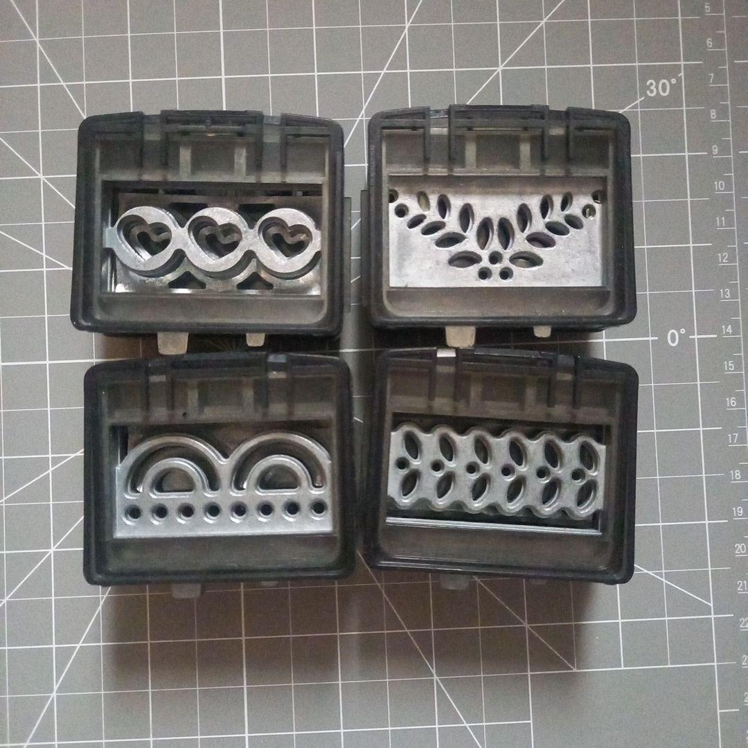 【バラ売りOK】クリエイティブメモリーズ　ボーダーメーカーカートリッジ４個セット