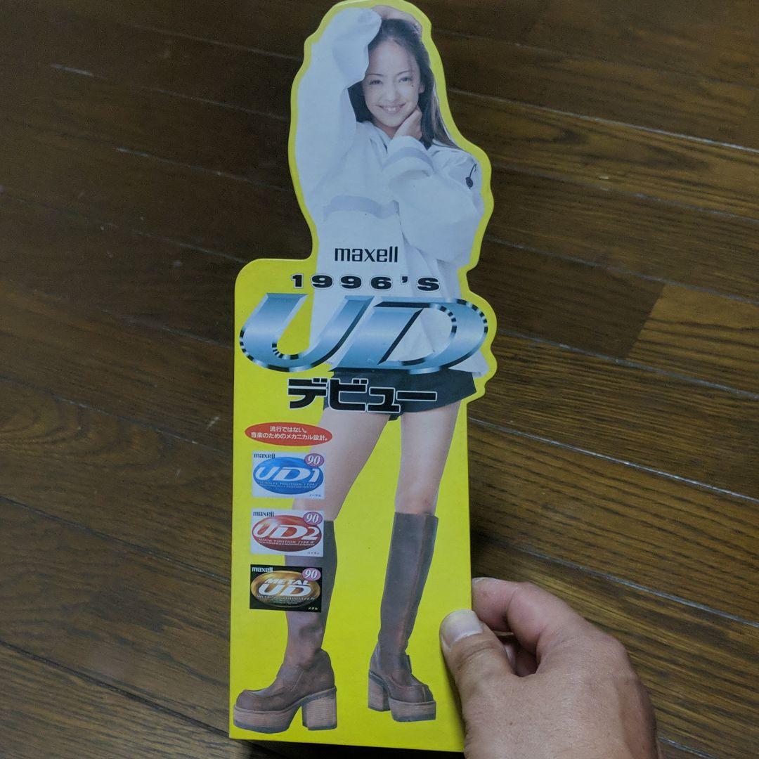 安室奈美恵maxell販促グッズ