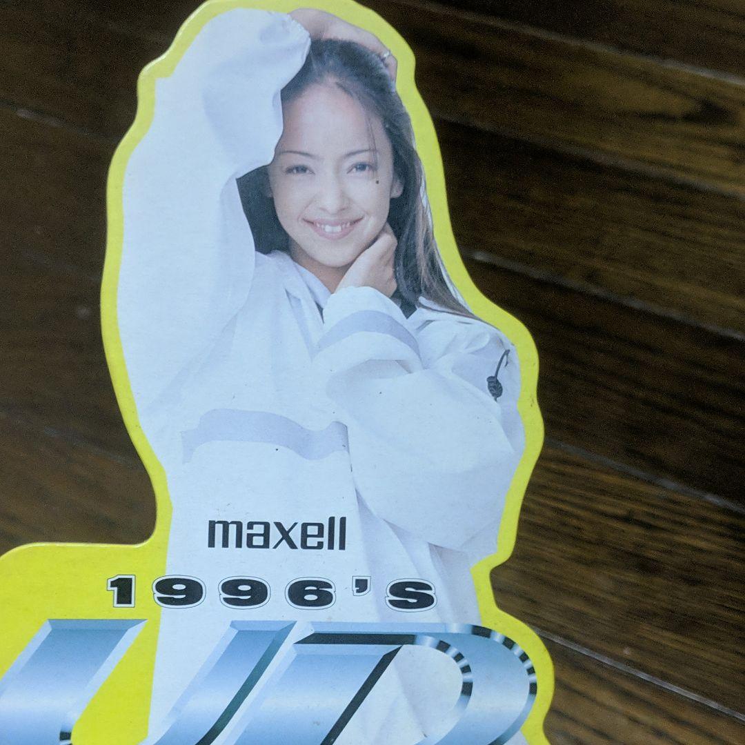 安室奈美恵maxell販促グッズ