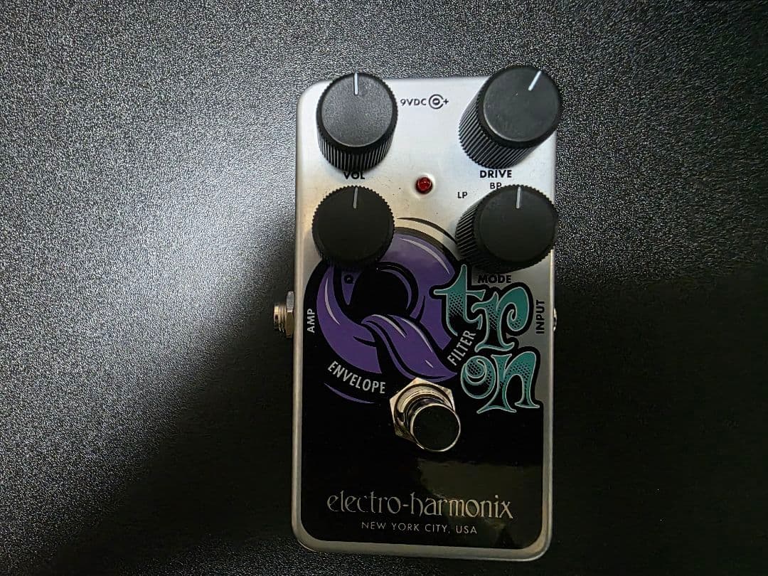 Electro-Harmonix Q-Tron フィルターエフェクター