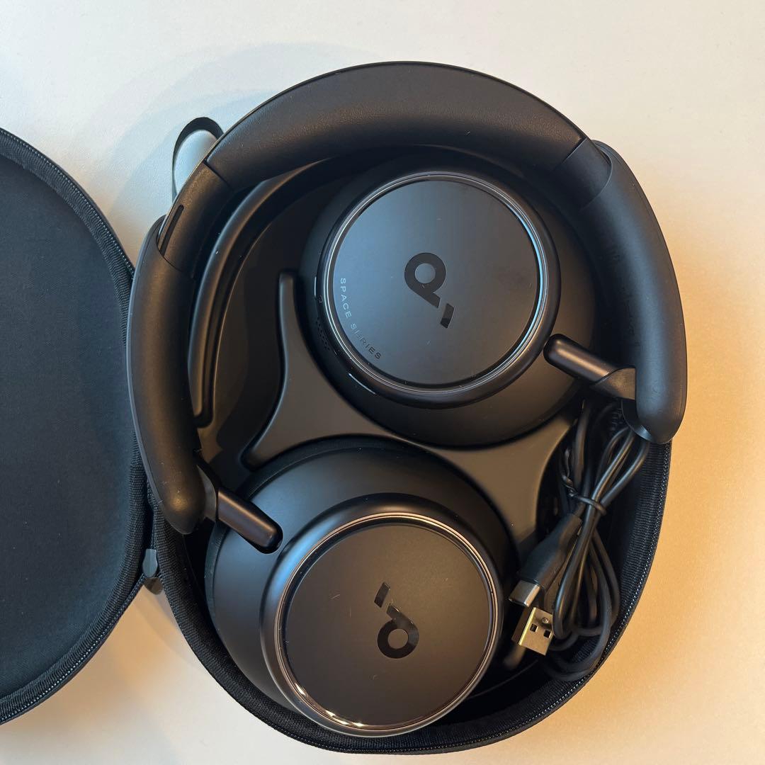 Soundcore Space Q45 ワイヤレスヘッドホン