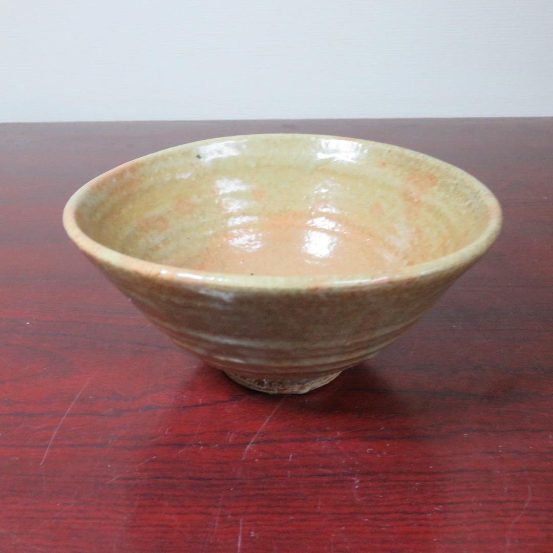 抹茶茶碗 茶碗 茶器 茶道具 萩焼 銘あり 松古窯