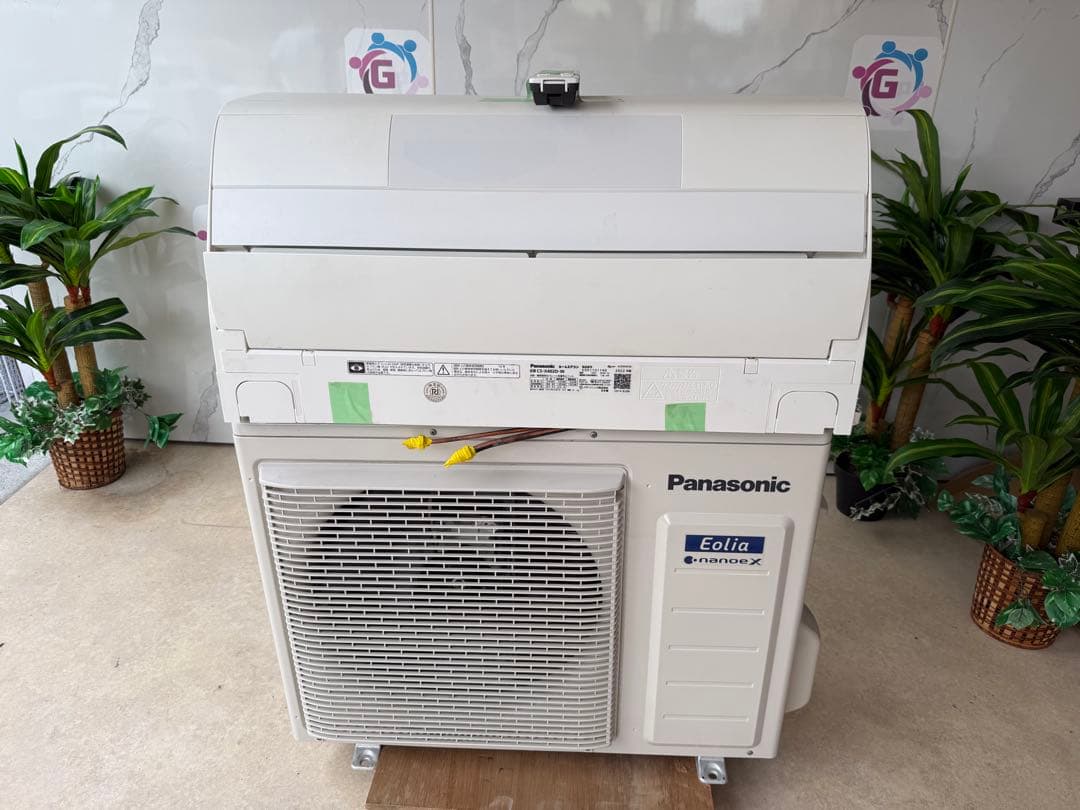 Panasonic CS-X402D-W エアコン本体 2022年製