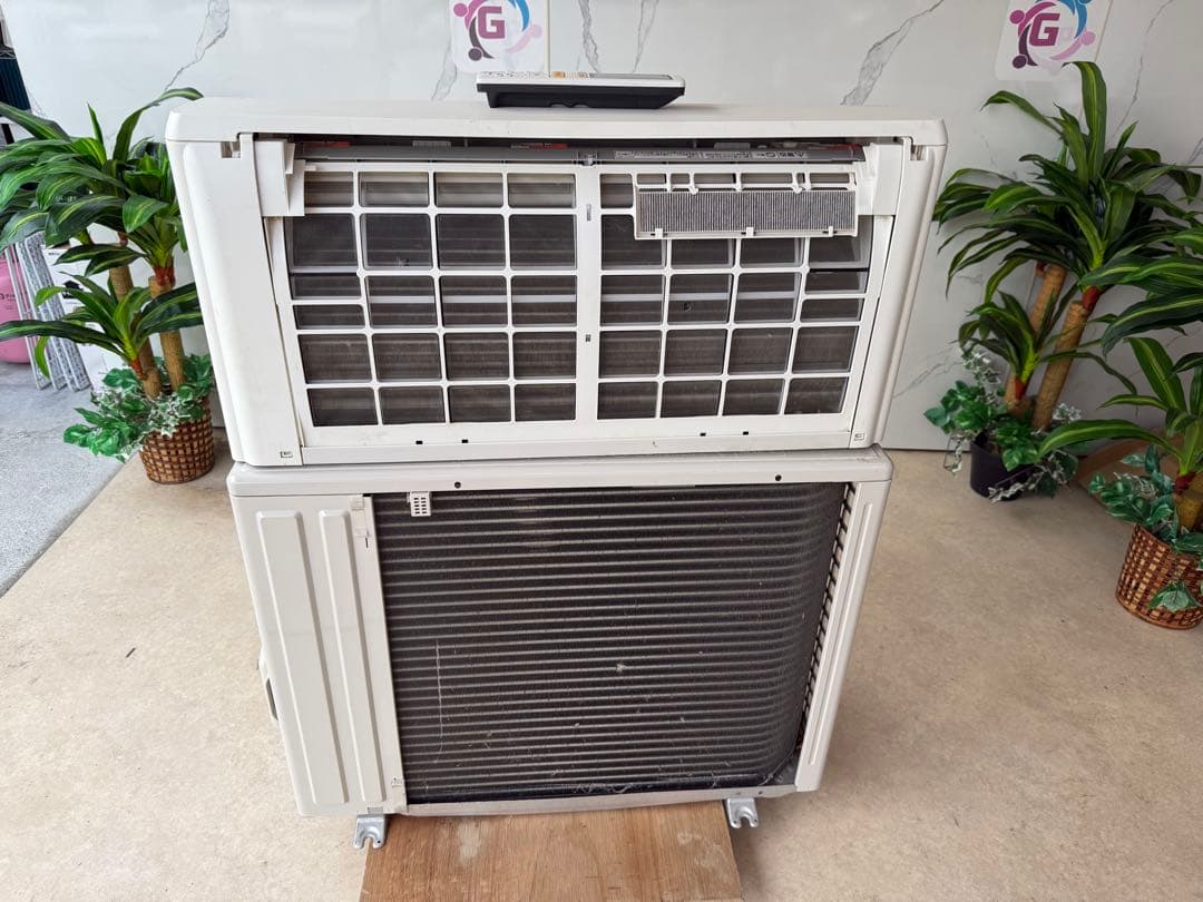 Panasonic CS-X402D-W エアコン本体 2022年製