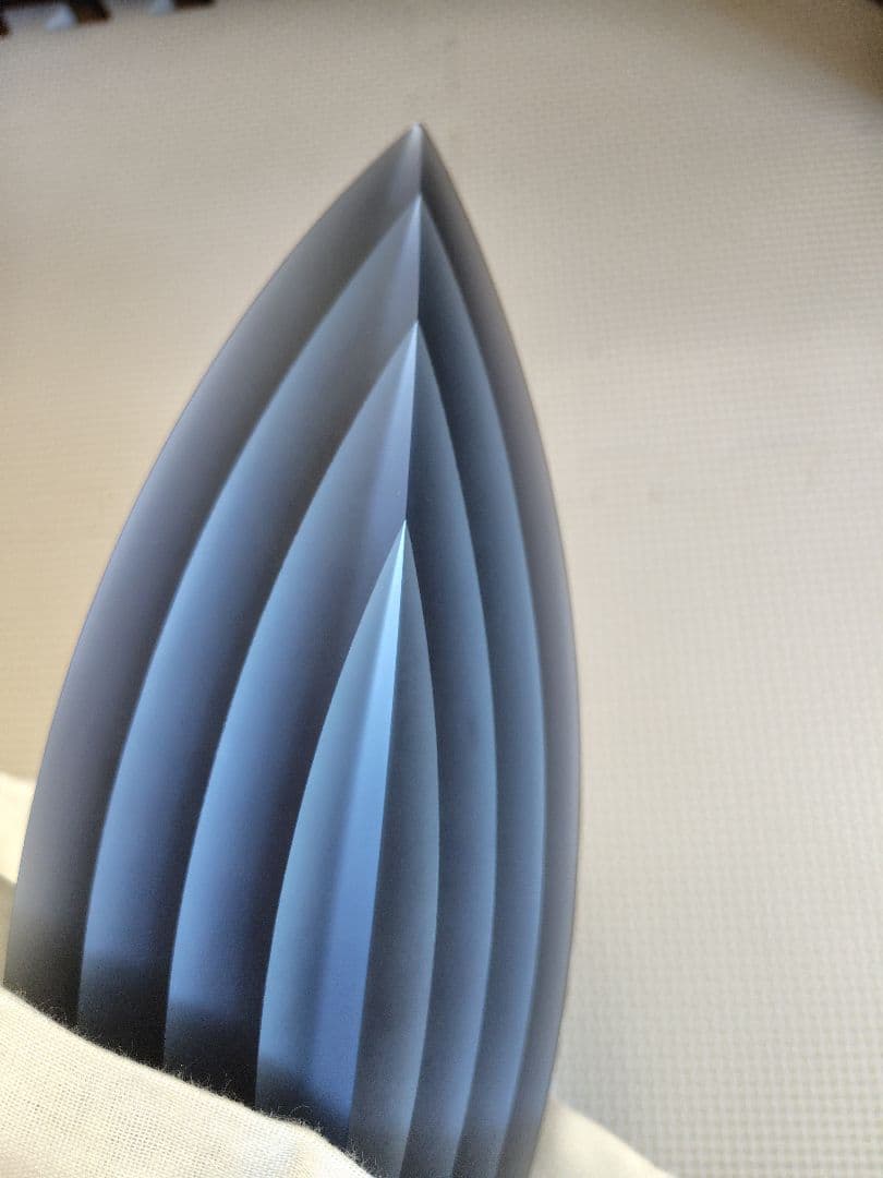 小島有香子　多層ガラスオブジェ