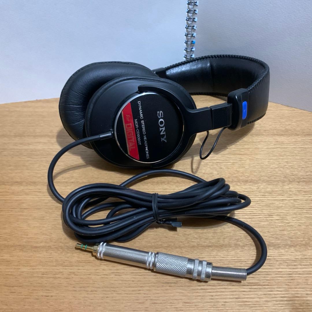 kinkiSONY MDR-CD900STダイナミックステレオヘッドホン