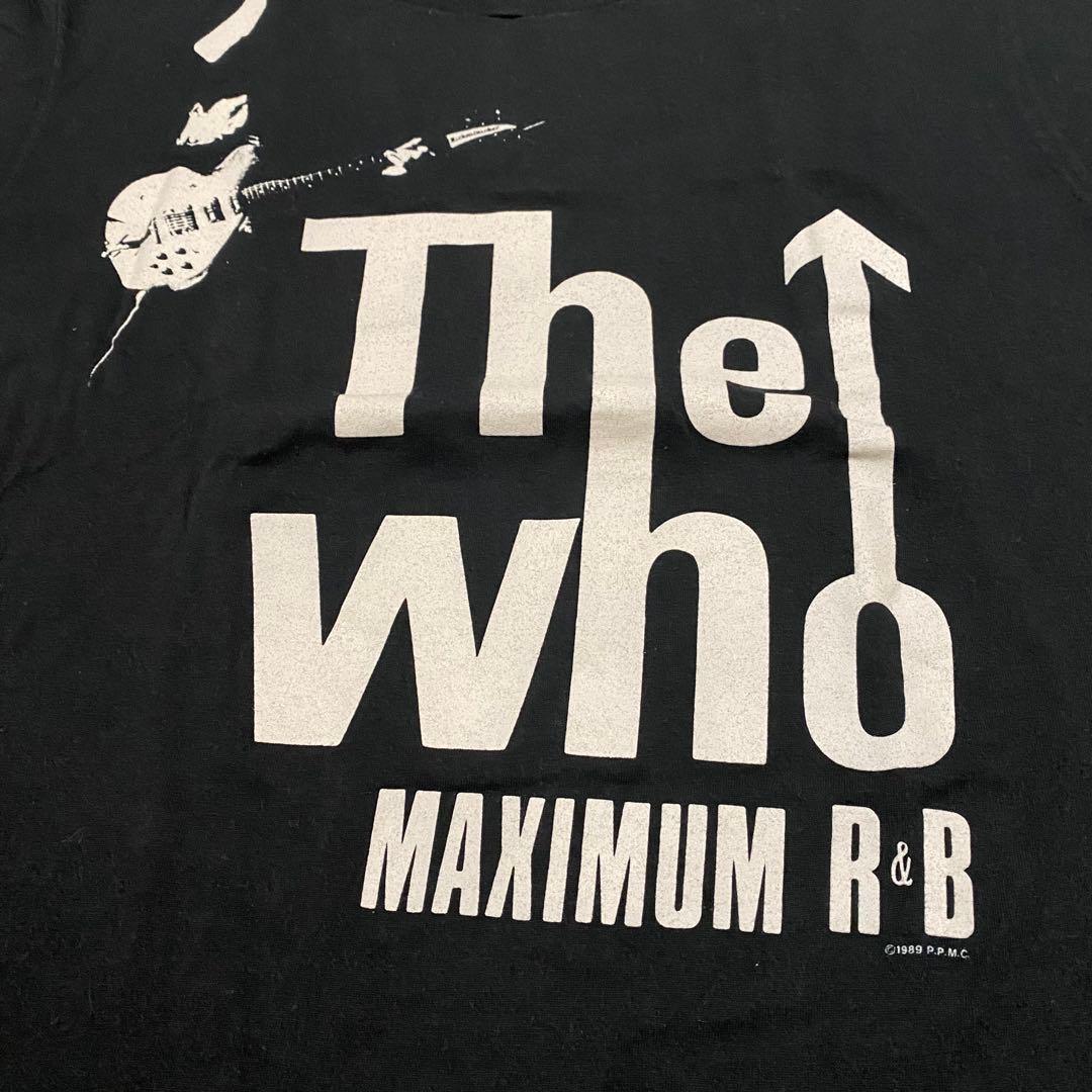 【1989】 The who THE KIDS ARE ALRIGHT TOUR