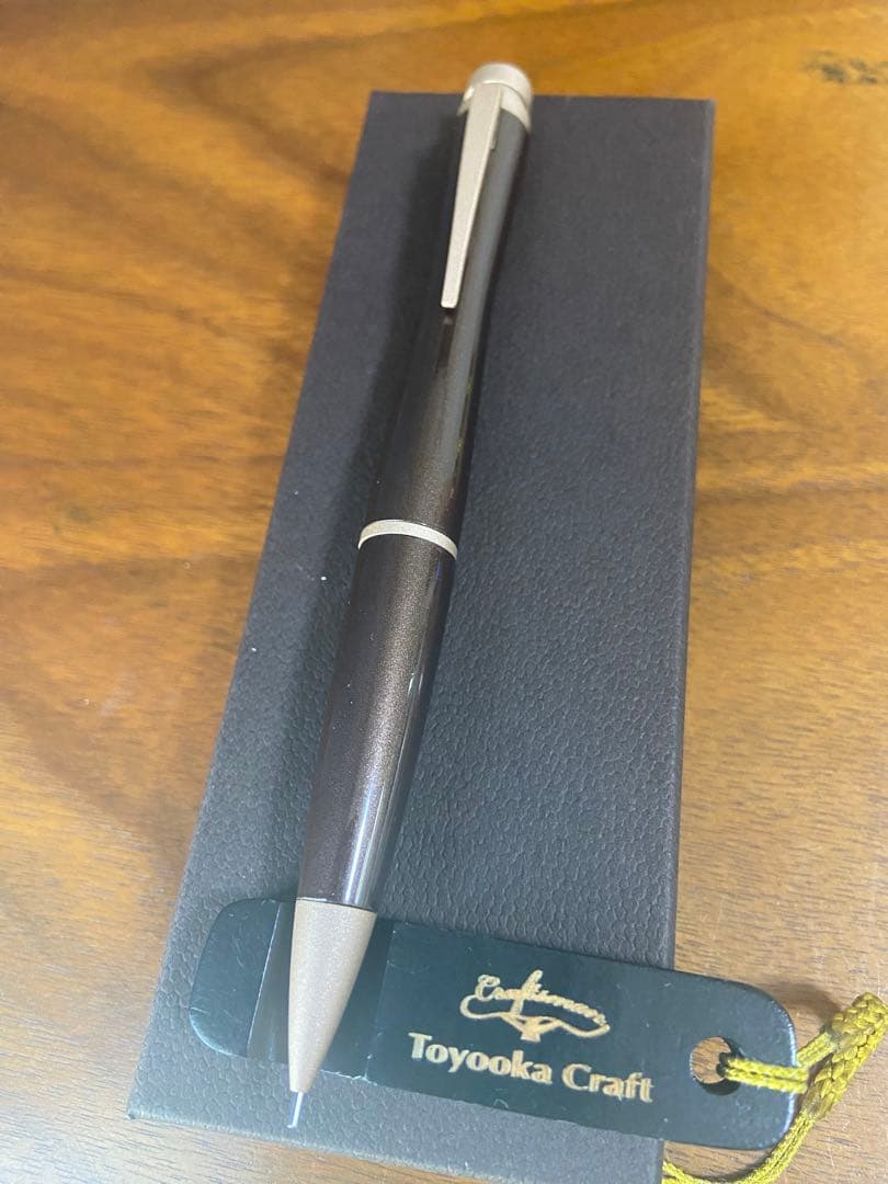 17:30まで限定値下げダークブラウンSEASAR Aeroシャーペン