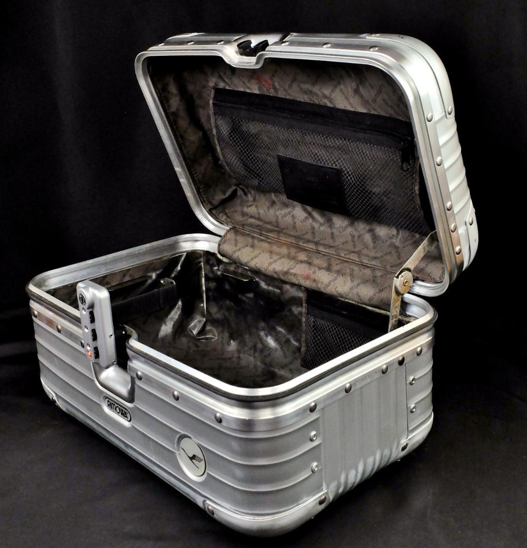 リモワ 918.38トパーズ『Lufthansa』TSAビューティケース17L