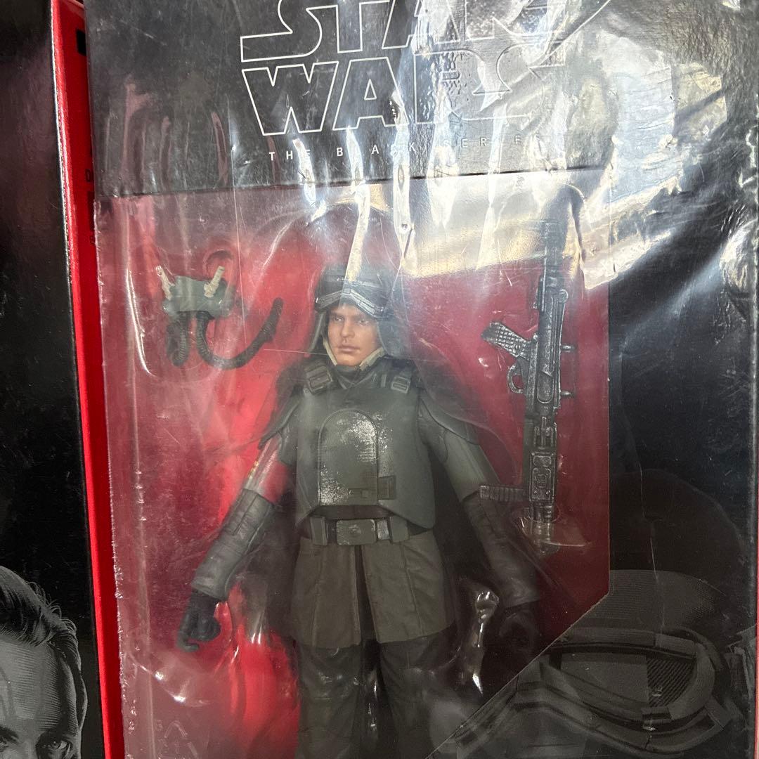 スターウォーズ　ブラックシリーズ　ハンソロ　セット