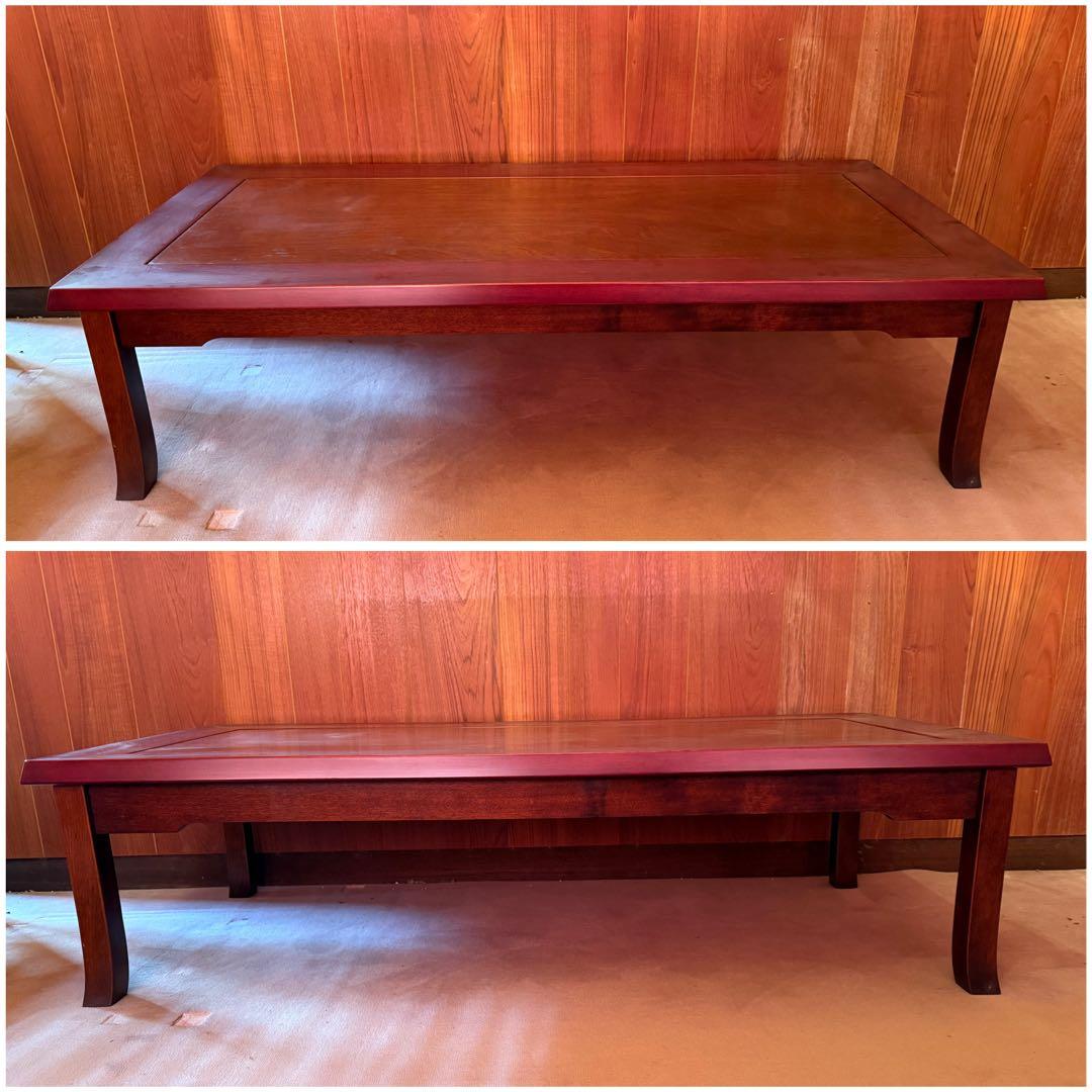 【O-2115】モリシゲ家具 応接セット 3人掛け 1人掛け センターテーブル