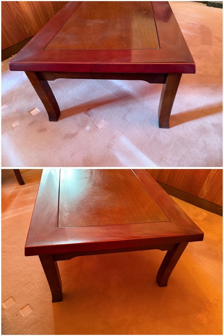 【O-2115】モリシゲ家具 応接セット 3人掛け 1人掛け センターテーブル