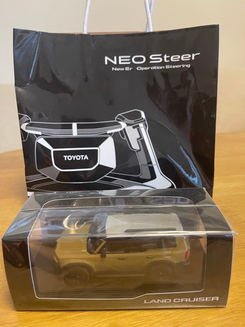 トヨタ株主総会 ランドクルーザー 250 特別仕様車 ファーストエディション