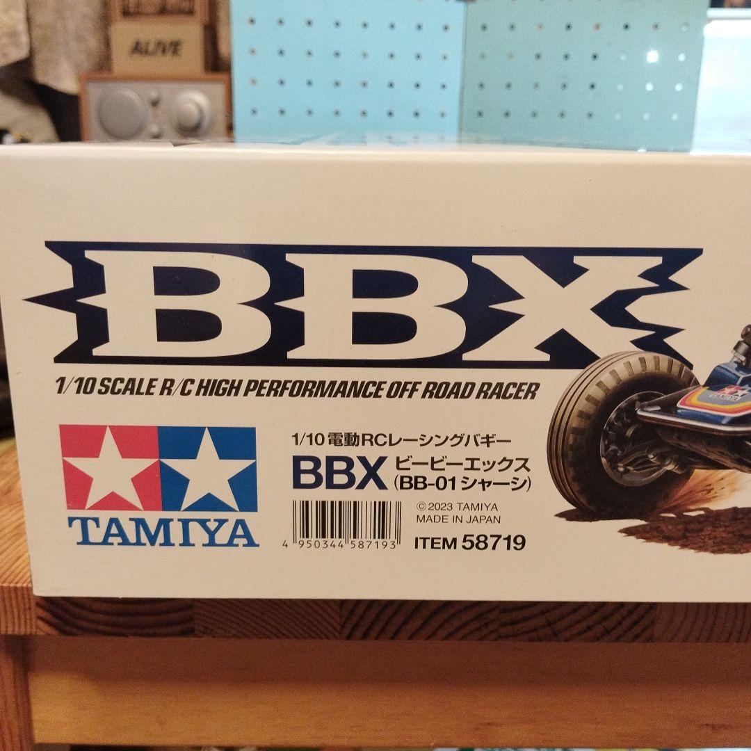 タミヤ BBX 1/10スケール オフロードRCカー