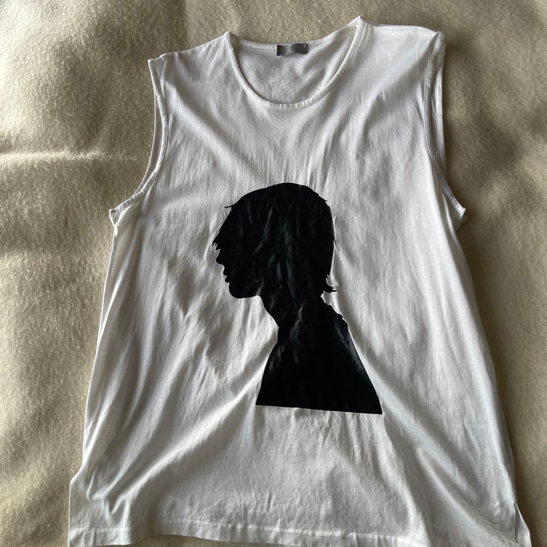 DIOR HOMME ノースリーブ　エディ期　サイズL