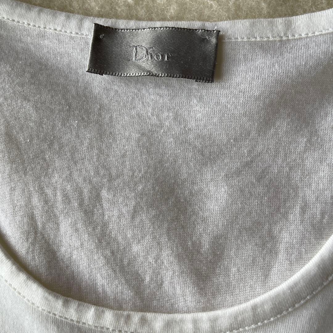 DIOR HOMME ノースリーブ　エディ期　サイズL