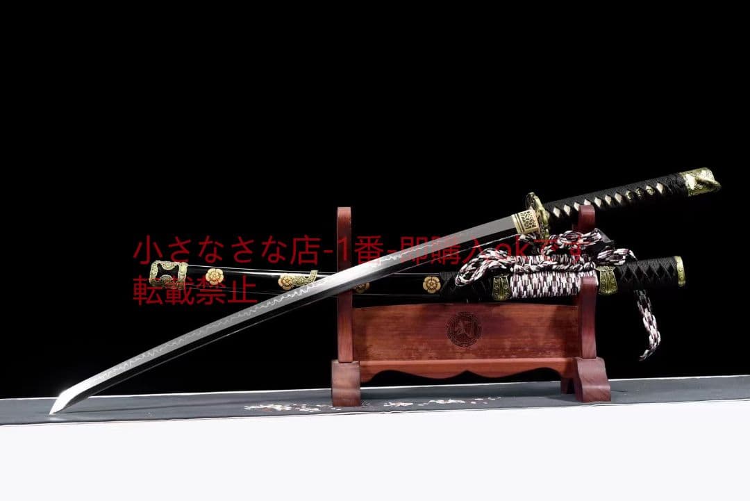 【村雨丸太刀】T10焼刃 古兵器 武具 刀装具 日本刀 模造刀 居合刀