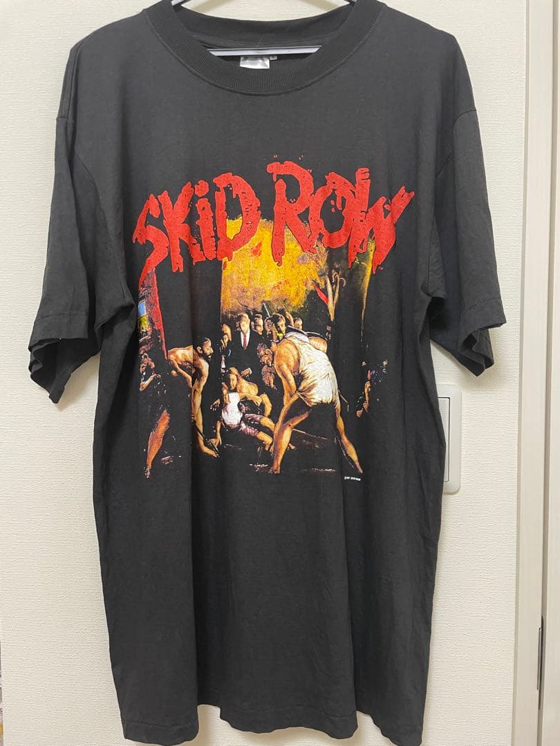 【当時物】SKID ROW バンドTシャツ（Lサイズ）