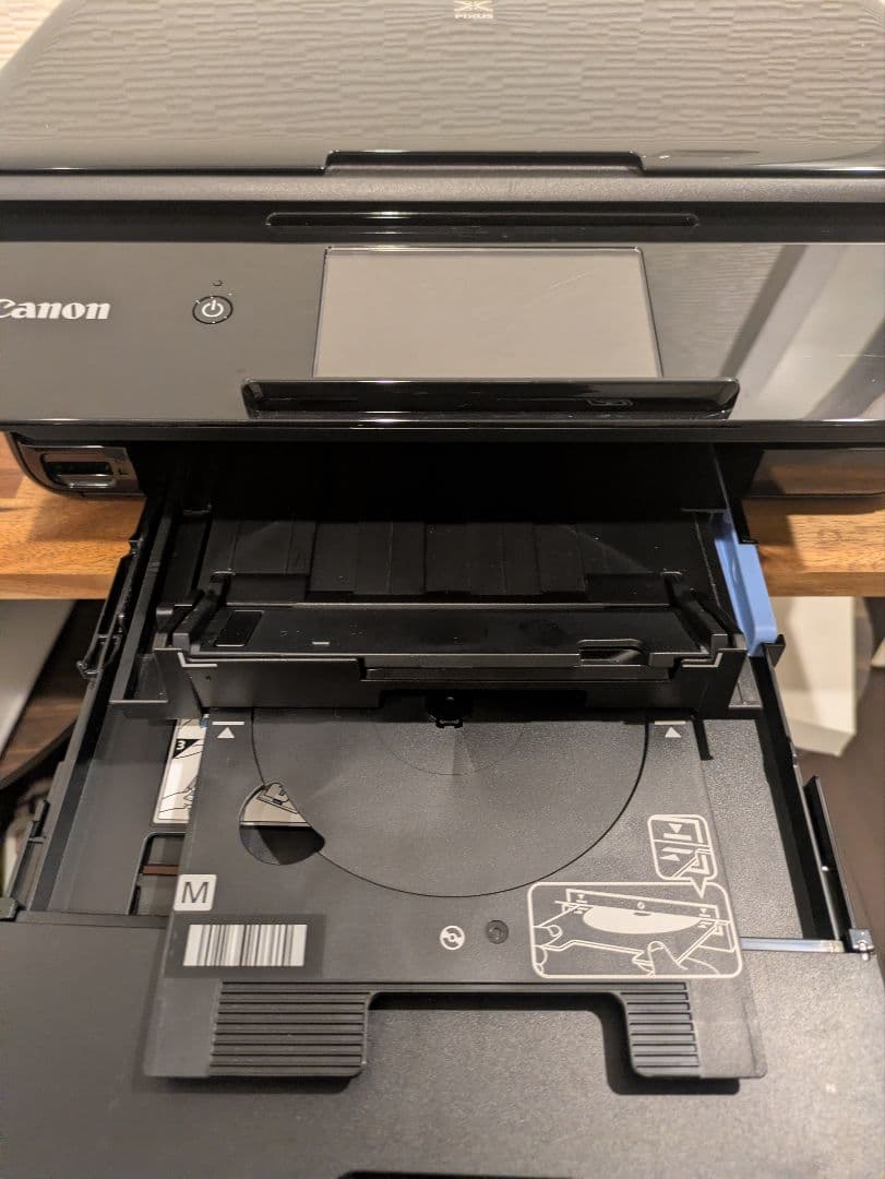 Canon PIXUS TS8130 印刷枚数 90枚 No.100