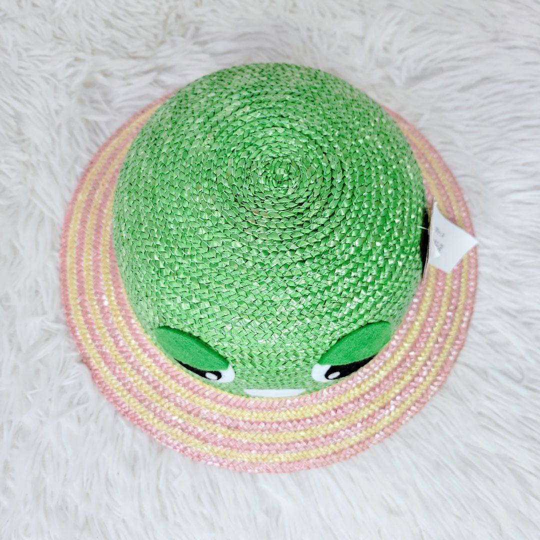 激レア✨限定50 田中帽子店　ひらけ！ポンキッキ ガチャピン　ムック　麦わら帽子