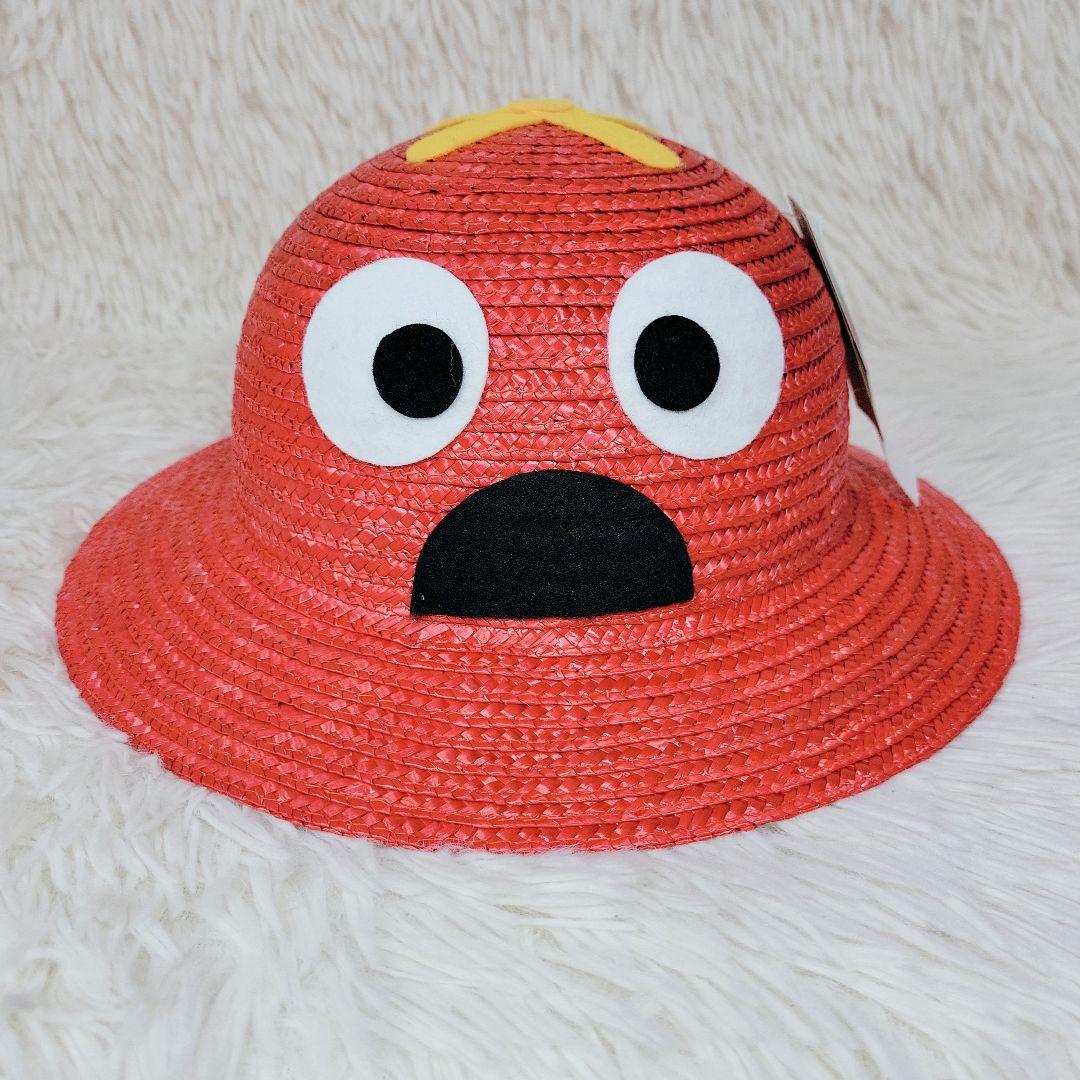 激レア✨限定50 田中帽子店　ひらけ！ポンキッキ ガチャピン　ムック　麦わら帽子