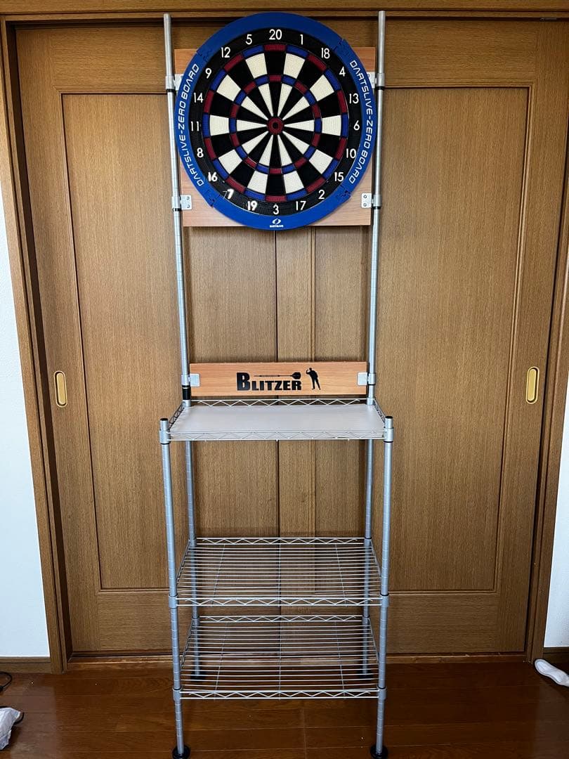 ふ*ゆ様 ダーツスタンドBLITZER DARTSLIVE ZERO BOARD