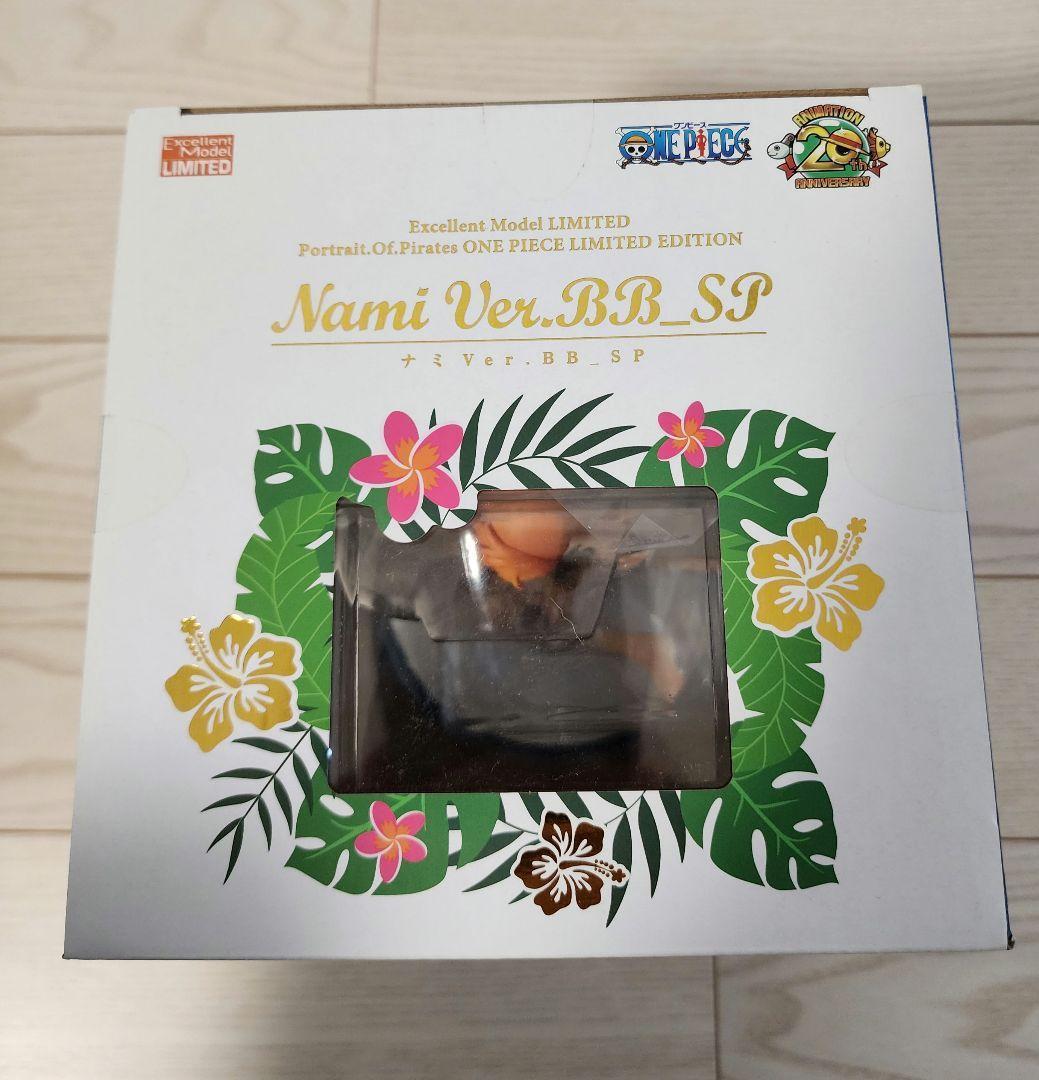 新品未開封 ワンピース ナミ bb sp セクシーフィギュア pop
