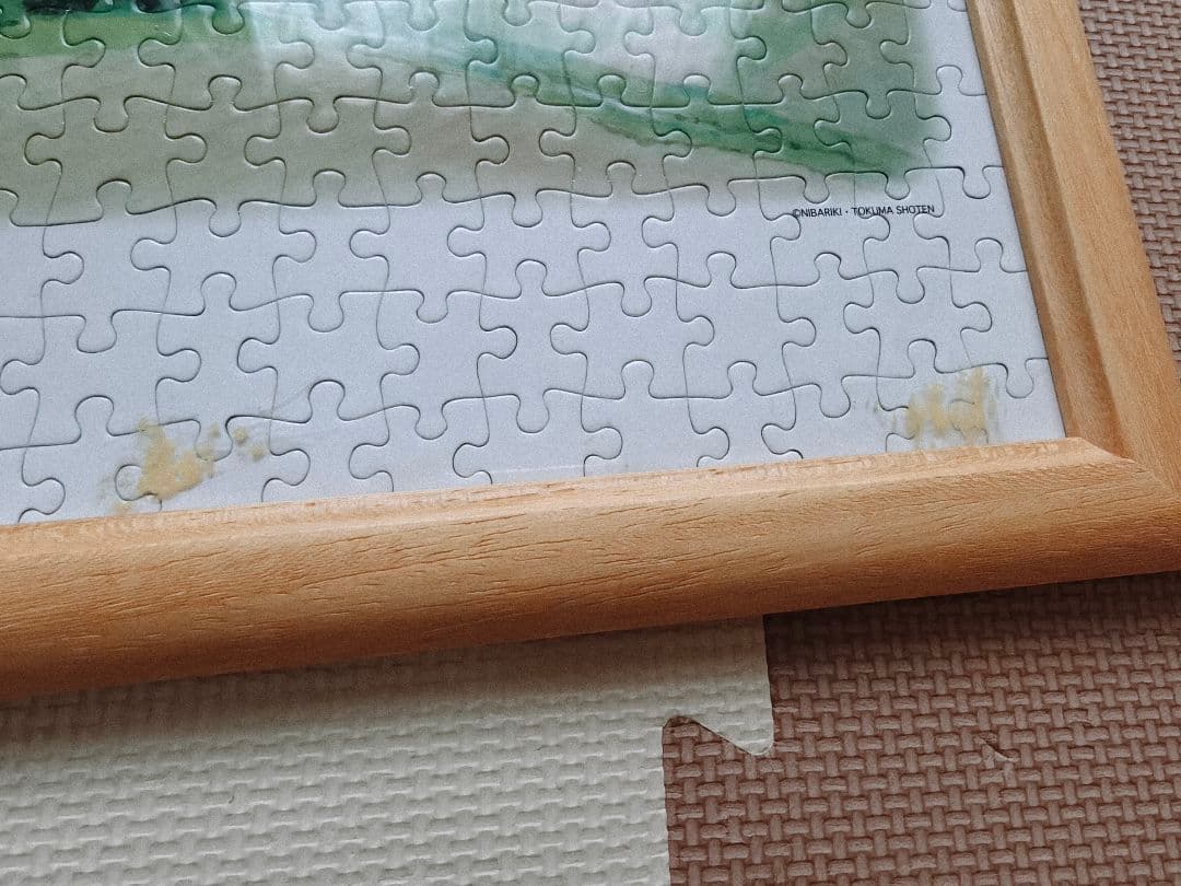 となりのトトロパズル 1000 ピース 完成品 4セット