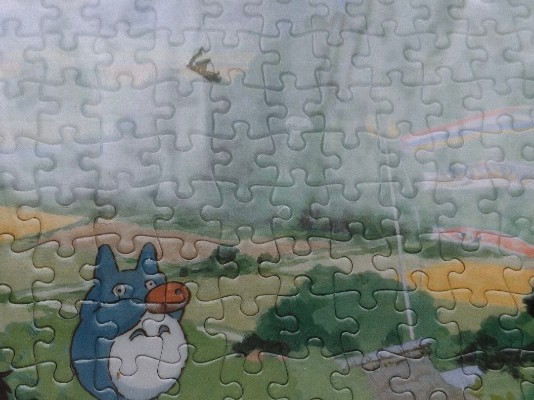 となりのトトロパズル 1000 ピース 完成品 4セット