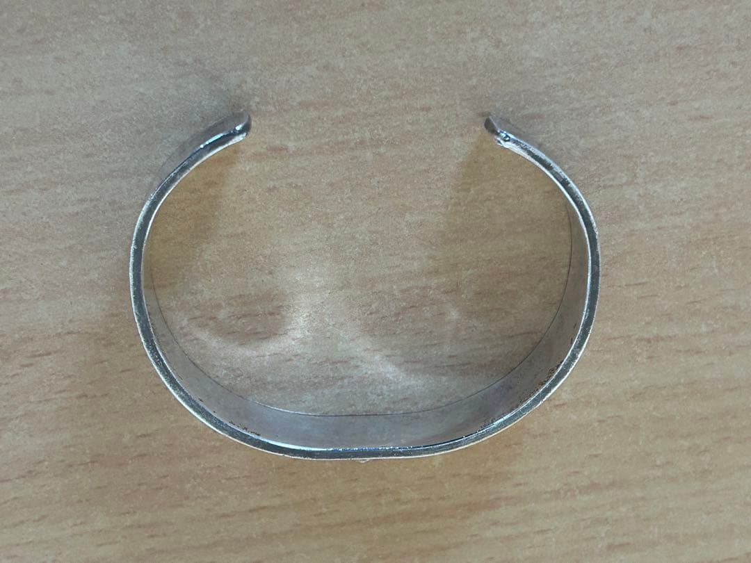 ARIZONAFREEDOM バングル 太陽神 K18 銀金 B-18b