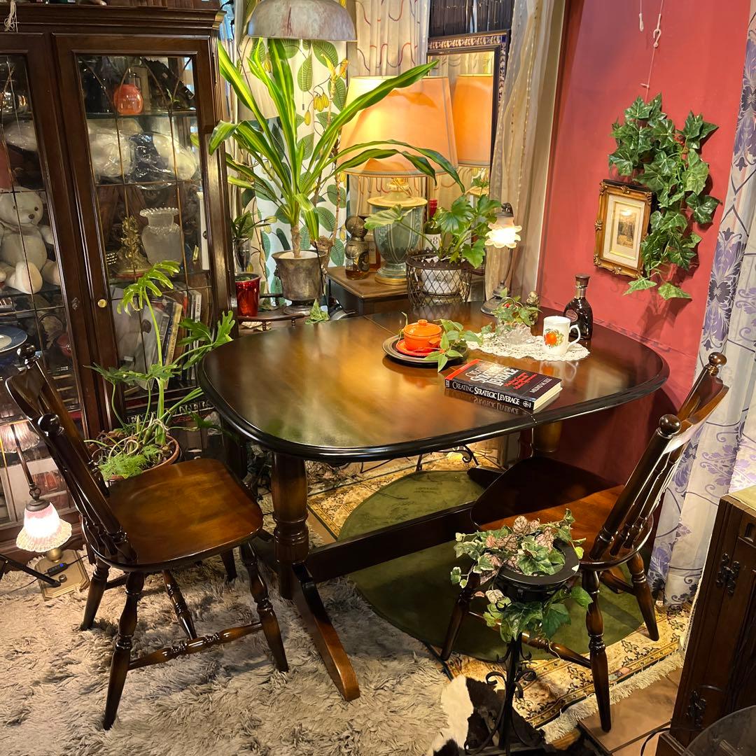 tora 　引取価格　キツツキマーク ヴィンテージ エクステンションテーブ