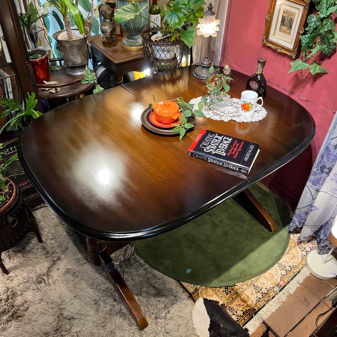 tora 　引取価格　キツツキマーク ヴィンテージ エクステンションテーブ