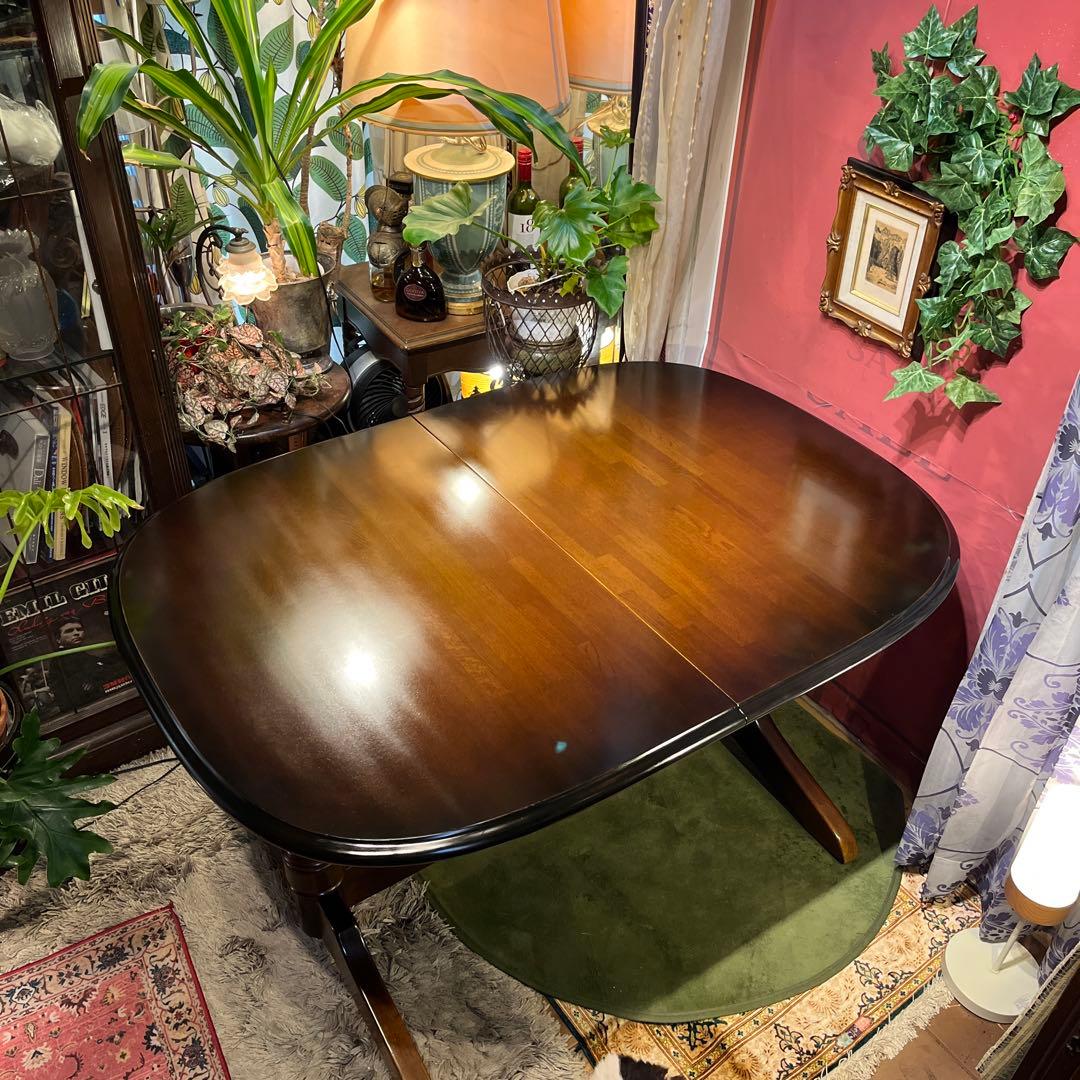 tora 　引取価格　キツツキマーク ヴィンテージ エクステンションテーブ