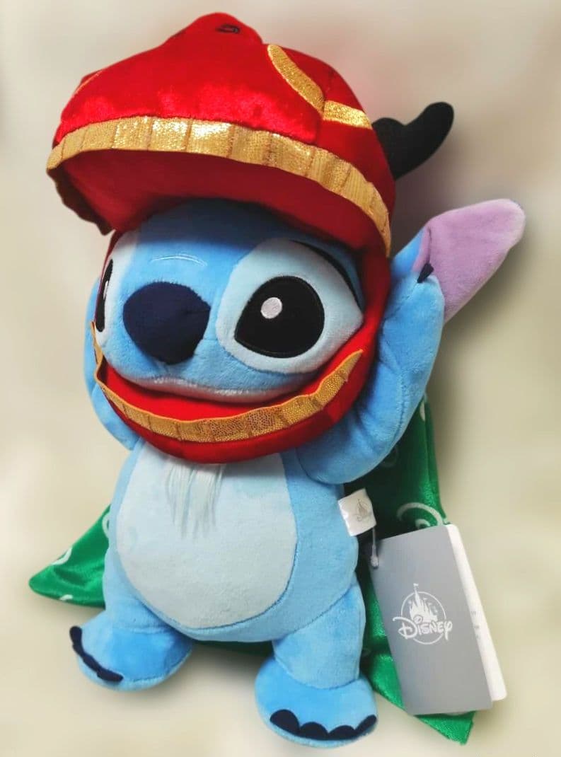 スティッチ ぬいぐるみ 獅子舞 NEW YEAR STITCH 2026　お正月