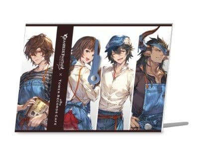 グランブルーファンタジー　タワレココラボ　アクリルクロック