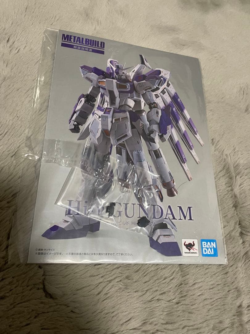 L BUILD メタルビルド Hi-νガンダム
