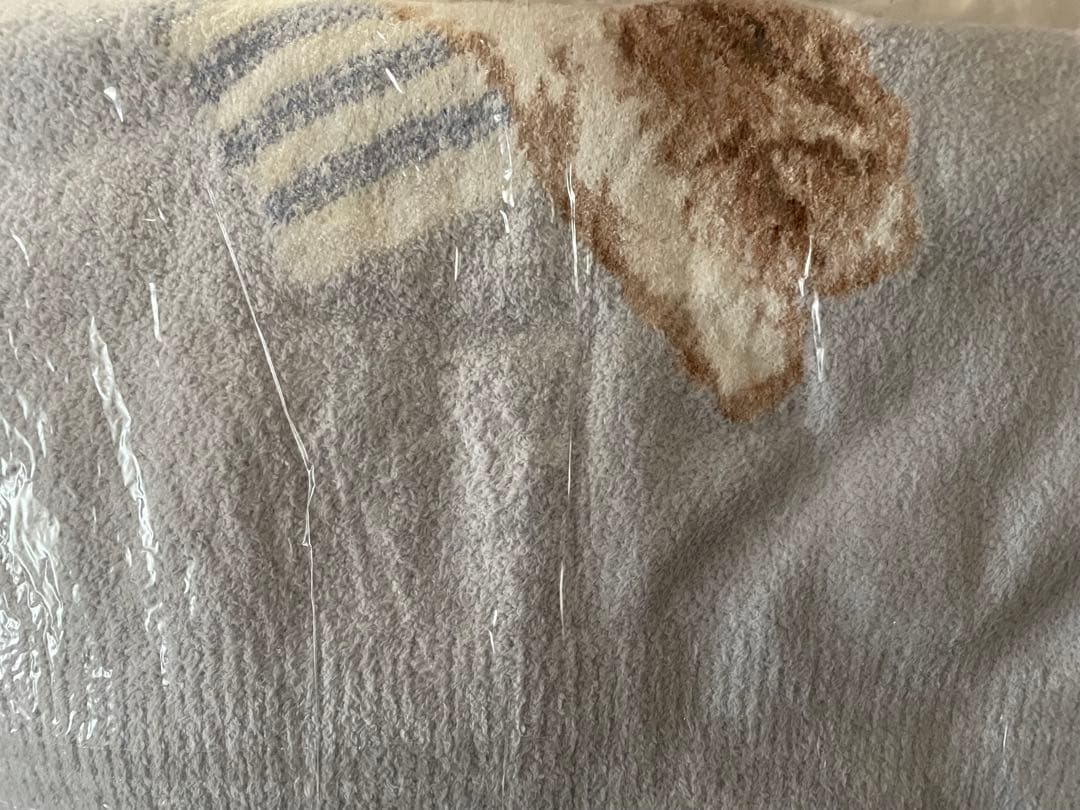 ジェラートピケ シーズージャガードプルオーバー　ブルー