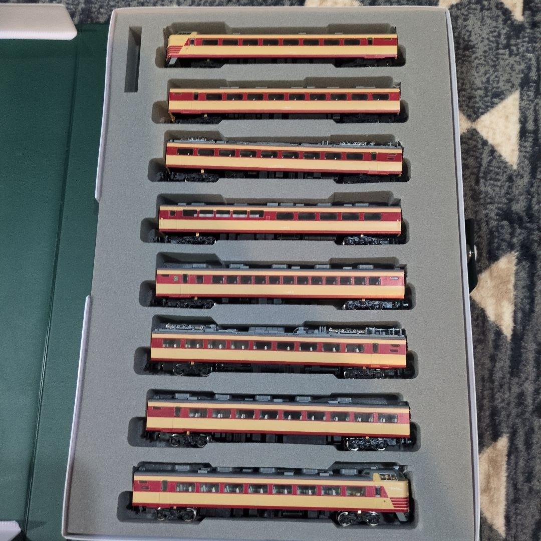 Nゲージ 485系交流特急電車 国鉄色 8両セット