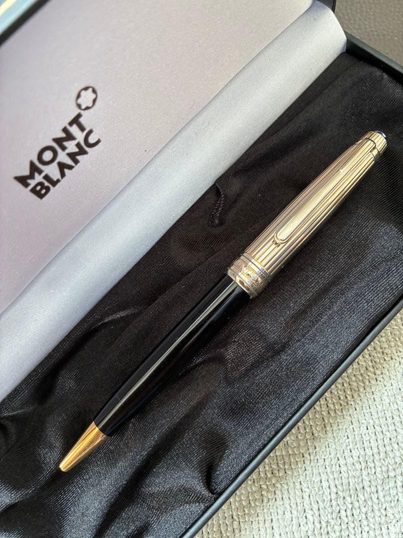 ◾️Ag925◾️モンブランソリテールデュエ ボールペン◾️マイスターシュテュック◾️