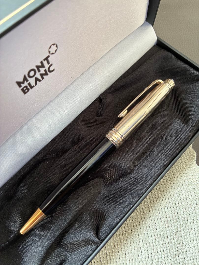 ◾️Ag925◾️モンブランソリテールデュエ ボールペン◾️マイスターシュテュック◾️